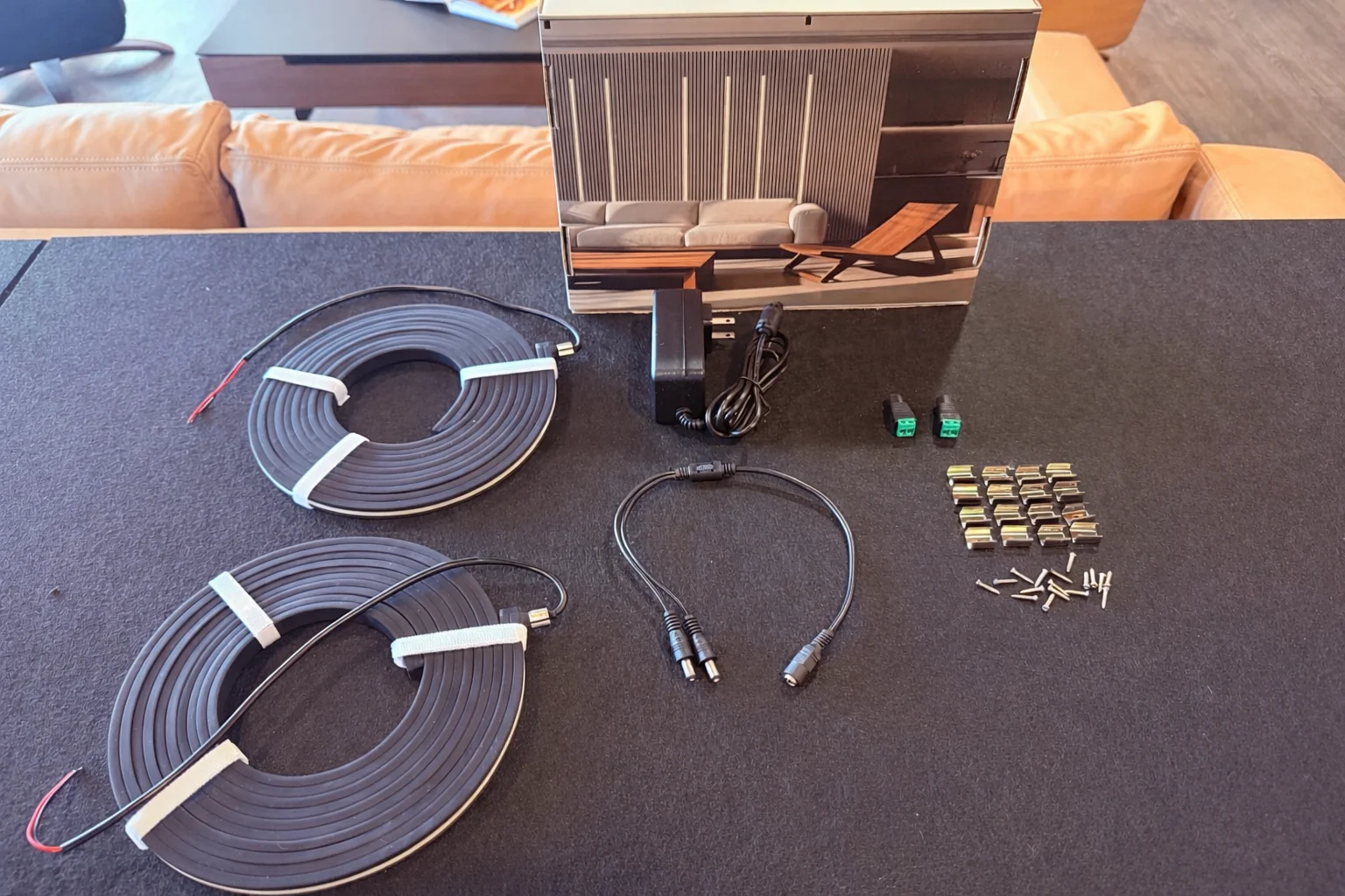 PANELUX™ all slat panels & accessories